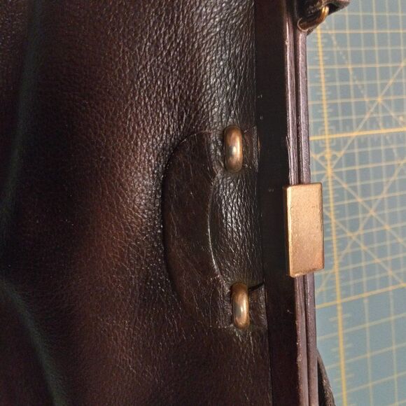 Vintage Jiminy Original Wristlet Single Strap Gold tone metal Cottagecore Chic - Picture 6 of 12